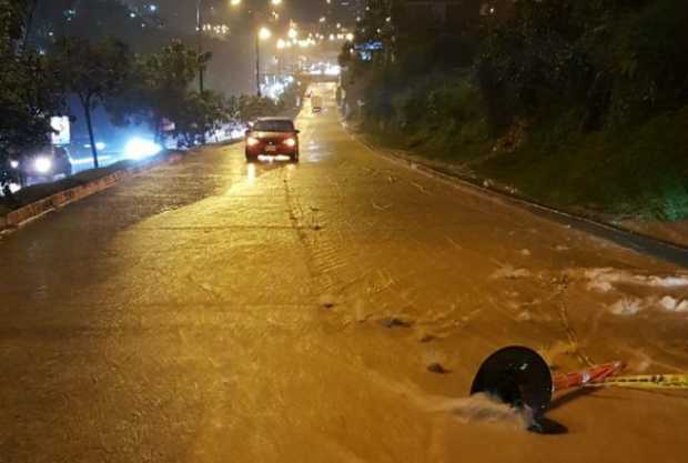 Avenida Kevin Ángel. 