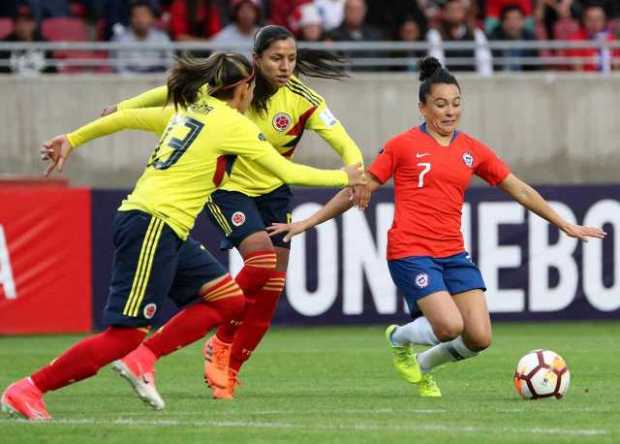 Colombia empató 1-1 contra Chile en la segunda fecha de la Copa América femenina.