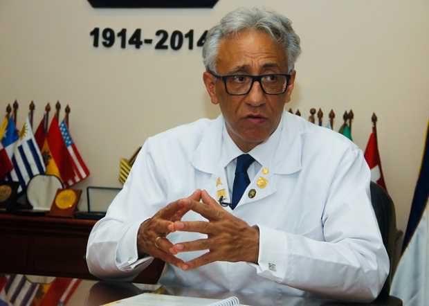 Carlos Eduardo Valdés Moreno, director nacional de Medicina Legal.