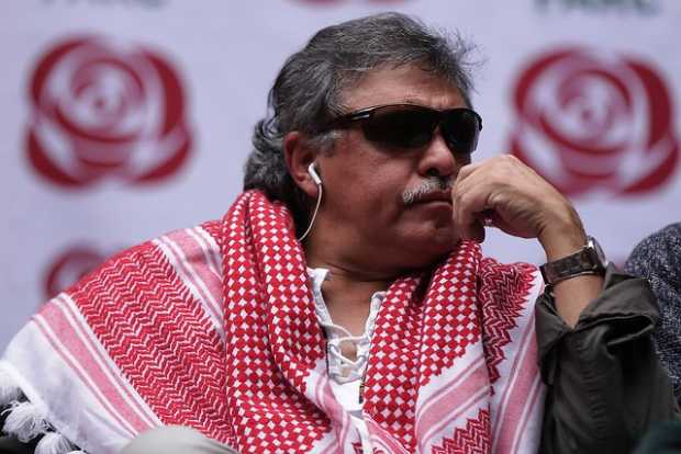 Santrich es trasladado a un hospital bogotano