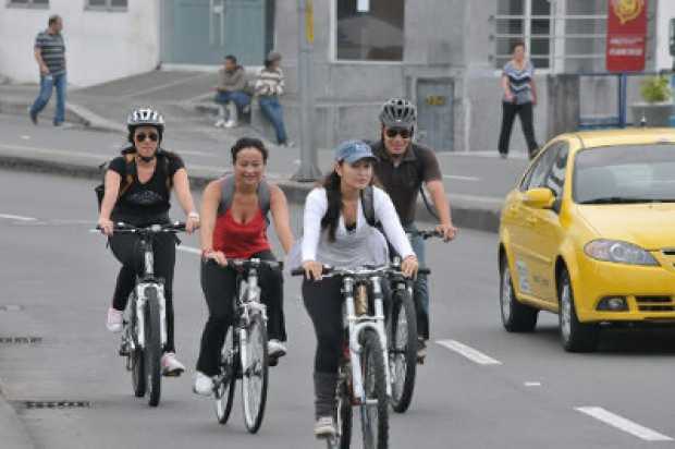 Día para circular en bus, bicicleta o caminar