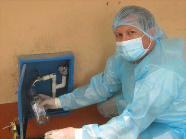 Técnicos de saneamiento