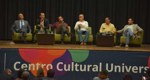 Foro candidatos Rectoría U. de Caldas, doctorados y La Patria