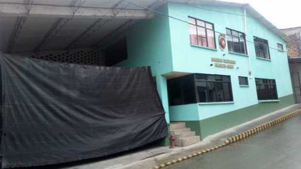 Estación de bomberos voluntarios de Filadelfia, Caldas