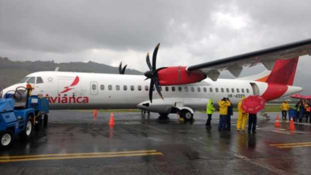 Avianca no retirará los aviones ATR del país