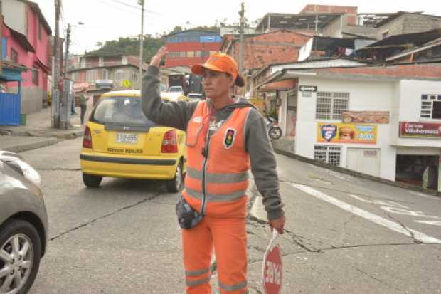 Tráfico normal en el primer día del pico y placa  