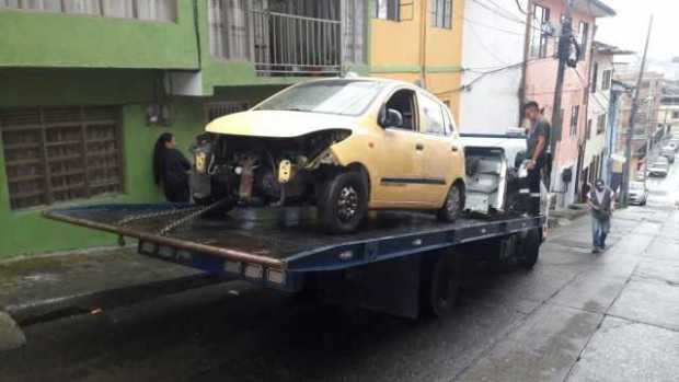 Los investigadores encontraron el carro gracias a un rastreador que tenía instalado.