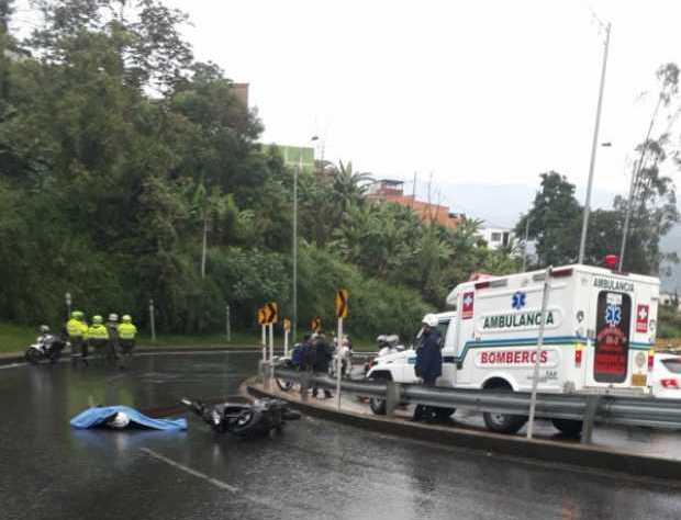 Tres muertos tras accidentes de tránsito en Caldas