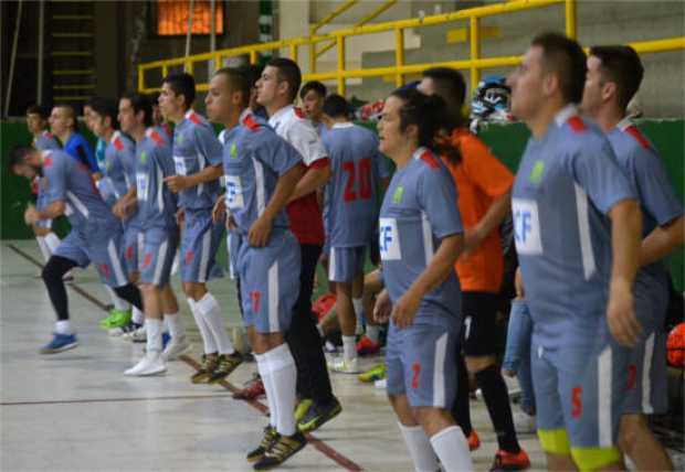 Equipo de futsal de la Universidad de Manizales