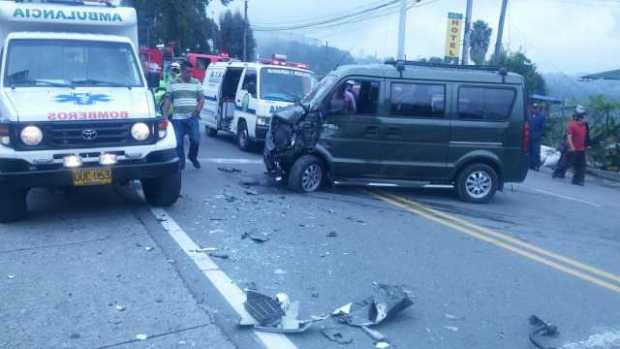 Mañana accidentada en salidas de Manizales hacia Chinchiná y Neira