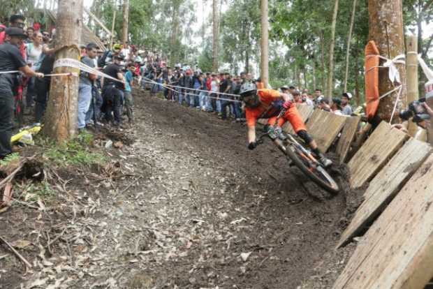 Manizales la rompió con la Copa Mundo de Enduro