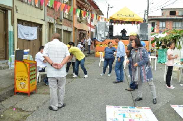 En el Barrio Vélez se vivió una fiesta