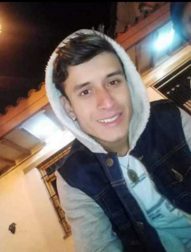 Cristian Enrique Tapasco Arango, de 21 años