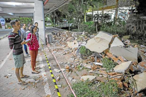 Foto | EFE | LA PATRIA  Es el segundo terremoto en una semana, el 29 de julio hubo un sismo que causó 16 muertos y 355 heridos.