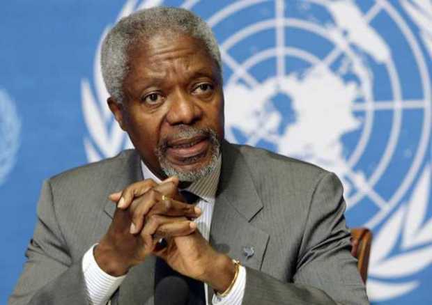 Fallece el ex secretario general de la ONU y nobel de la Paz Kofi Annan