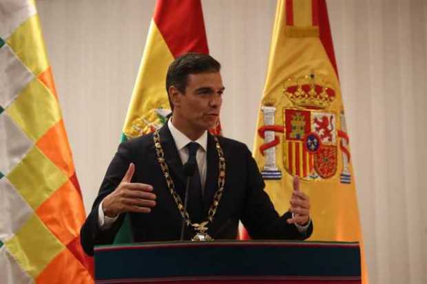 Presidente del Gobierno español, Pedro Sánchez