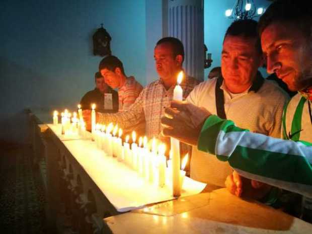 En San Calixto (Norte de Santander) se celebró anoche una eucaristía por el derecho a la vida de líderes sociales y por la paz d