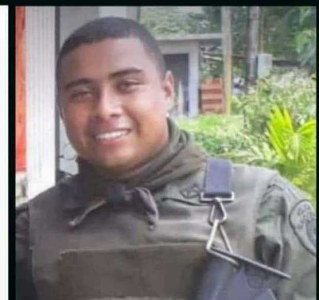 Foto | Cortesía | LA PATRIA  Breyner Camilo Monroy Hernández, asesinado por el Clan del Golfo.