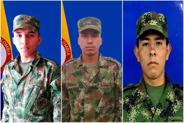 Ejército reportó el secuestro de tres soldados en Fortul (Arauca)
