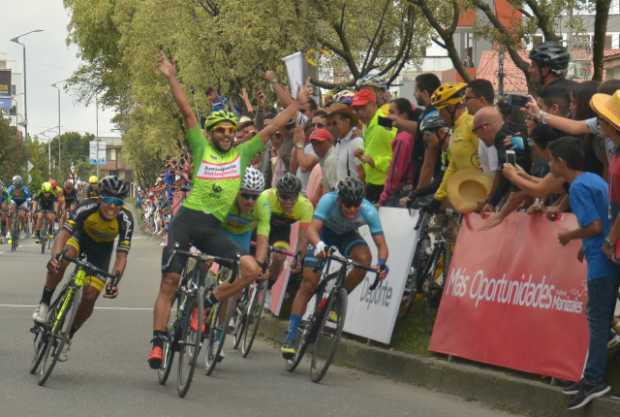 Siete caldenses van a la Vuelta a Colombia 