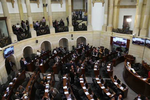 Segunda Plenarian del Senado de la legislatura 2018 - 2022.