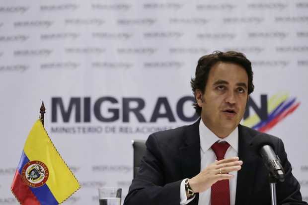 Declaraciones de Migración Colombia sobre el fenómeno de migración de venezolanos. 