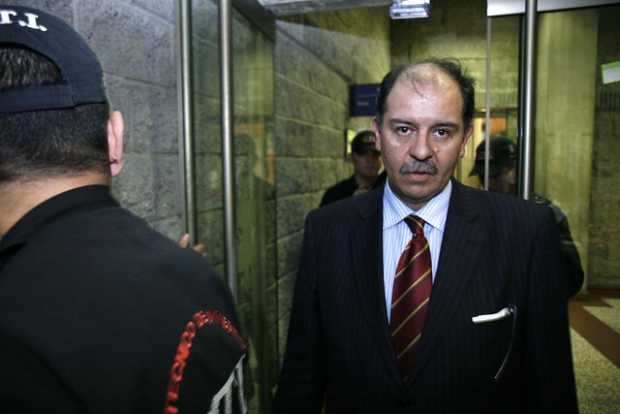 José Miguel Narváez Martínez es uno de los siete ex funcionarios del DAS que fue llamado a juicio hoy por parte de la Fiscalía.