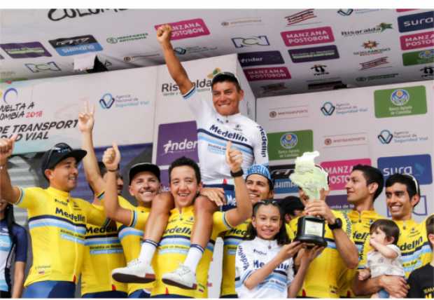 Vuelta a Colombia Vuelta a Colombia