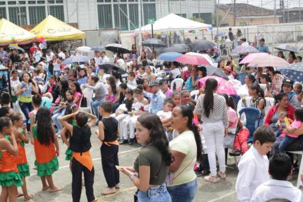 Festival multipropósito en el Instituto Manizales