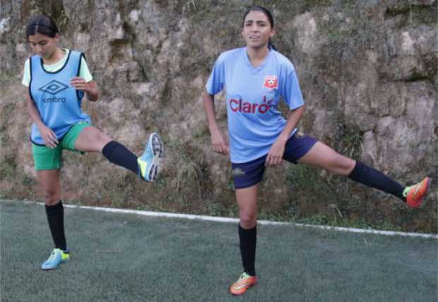 Fútbol femenino en Caldas