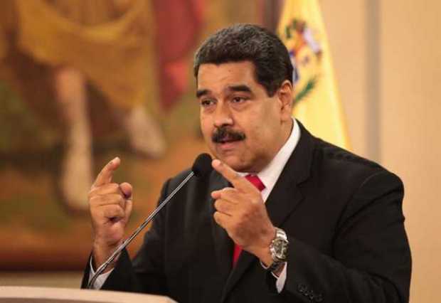 Gobierno rechaza acusaciones de Nicolás Maduro 