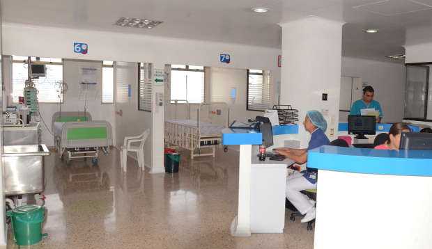 UCI Hospital Infantil