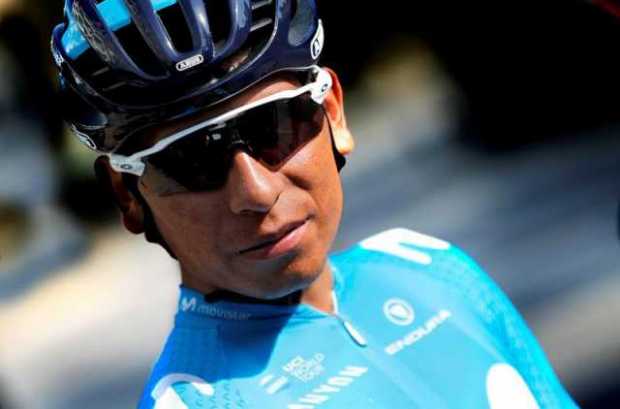 Nairo fue el mejor colombiano en primera etapa de la Vuelta a España