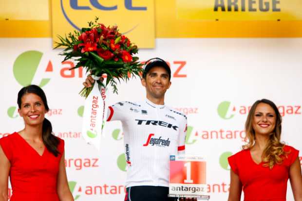 Para Alberto Contador, Nairo es el favorito 