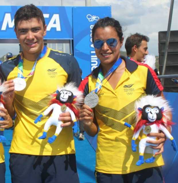Maira Vargas y Eduardo Londoño Maira Vargas y Eduardo Londoño