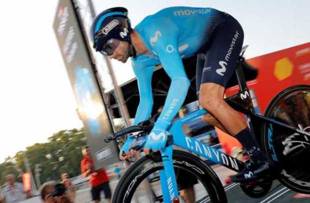 Alejandro Valverde ganó la segunda etapa de la Vuelta a España 