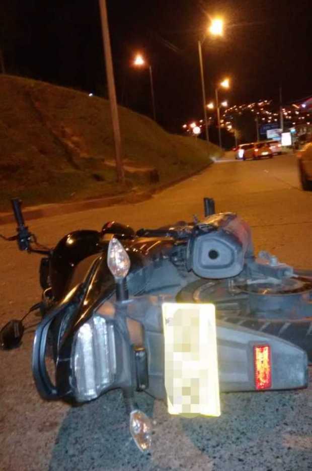  Dos motociclistas muertos en choque en La Dorada