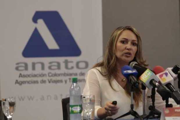 Paula Cortés Calle, presidenta ejecutiva de Anato.
