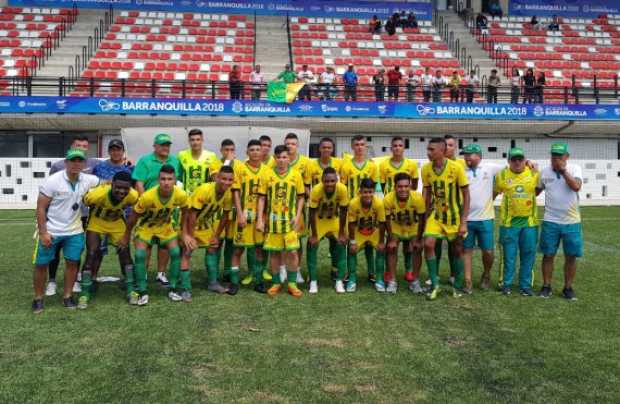 Caldas está en la semifinal nacional de fútbol juvenil