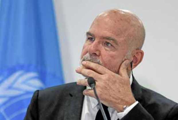 Foto | EFE | LA PATRIA Michel Forst, relator especial de la ONU, recorrió Colombia durante 14 días. Foto | EFE | LA PATRIA Michel Forst, relator especial de la ONU, recorrió Colombia durante 14 días.