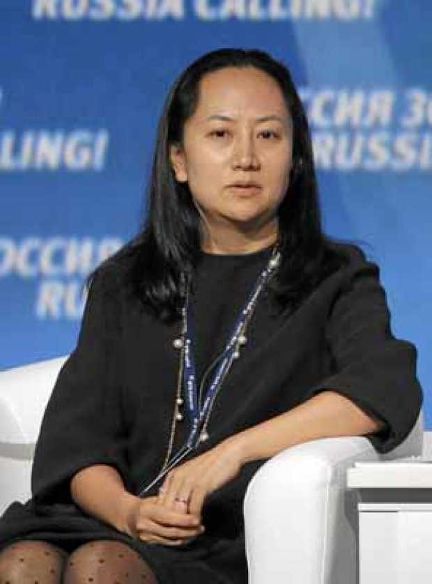 Foto | Efe | LA PATRIA La directora financiera del gigante electrónico chino Huawei, Wanzhou Meng, fue arrestada por las autorid