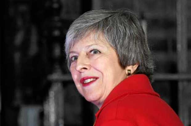 Foto | Efe | LA PATRIA  Theresa May, primera ministra británica 
