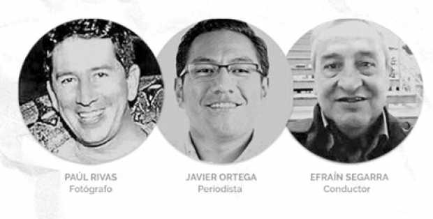 Los periodistas asesinados por hombres de Guacho.