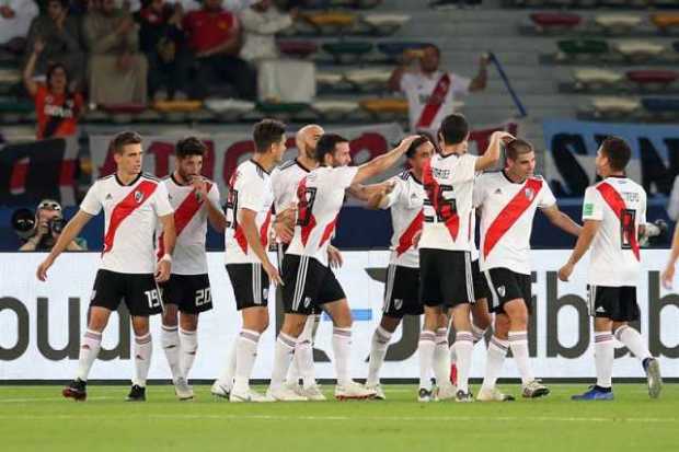 River Plate firma el tercer puesto del Mundial de Clubes 