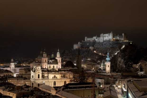 Foto | Efe | LA PATRIA  Vista de la Fortaleza de Hohensalzburg (derecha) y la Catedral de Salzburgo (izquierda) en Austria. En e