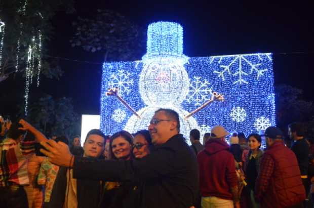 alumbrado navideño 2018