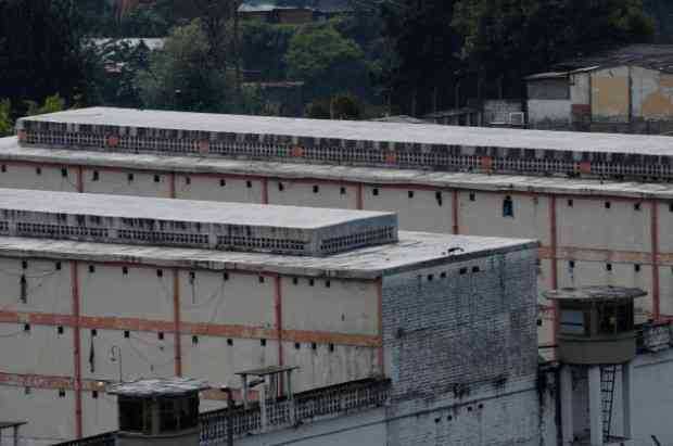 Cinco heridos durante riña en Cárcel de Varones