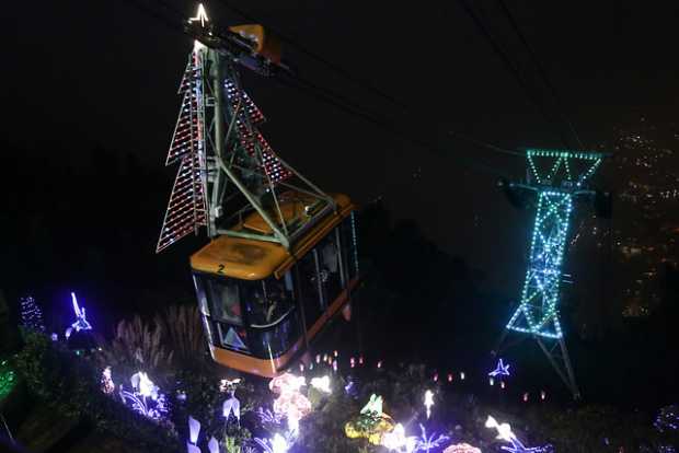 teleférico de Monserrate 