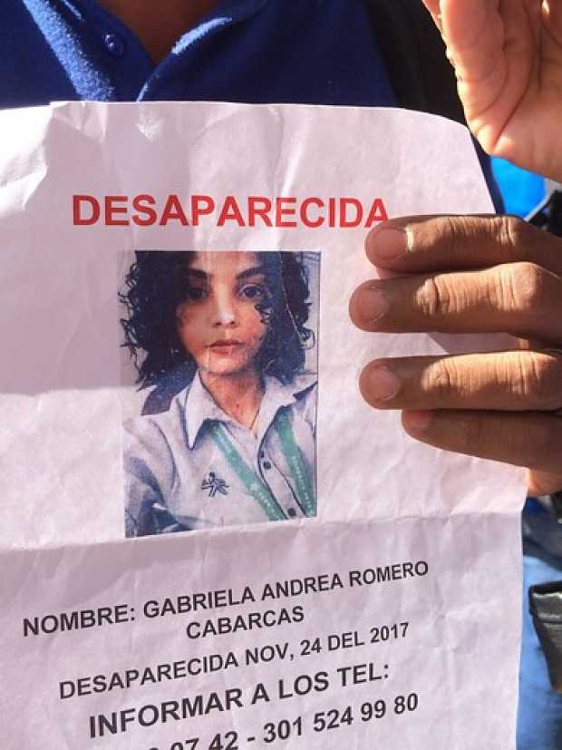 Por cada tres menores que desaparecen, dos son niñas 