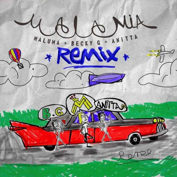 Mala mía remix